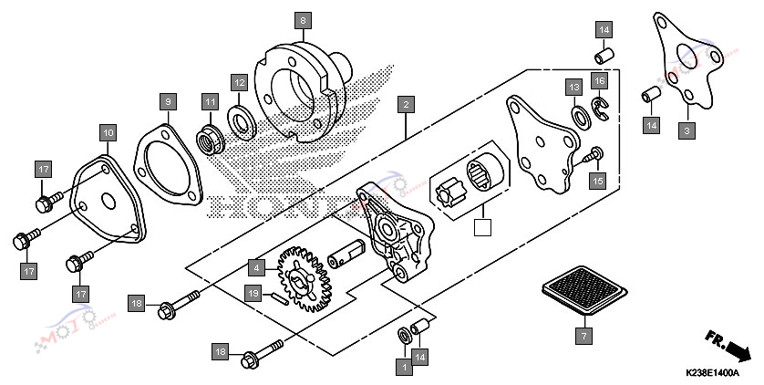 Frame Diagram